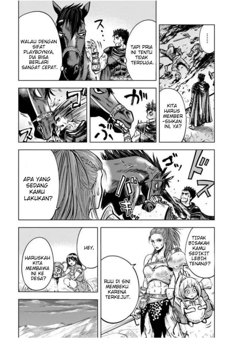 Oukoku E Tsuzuku Michi chapter 8